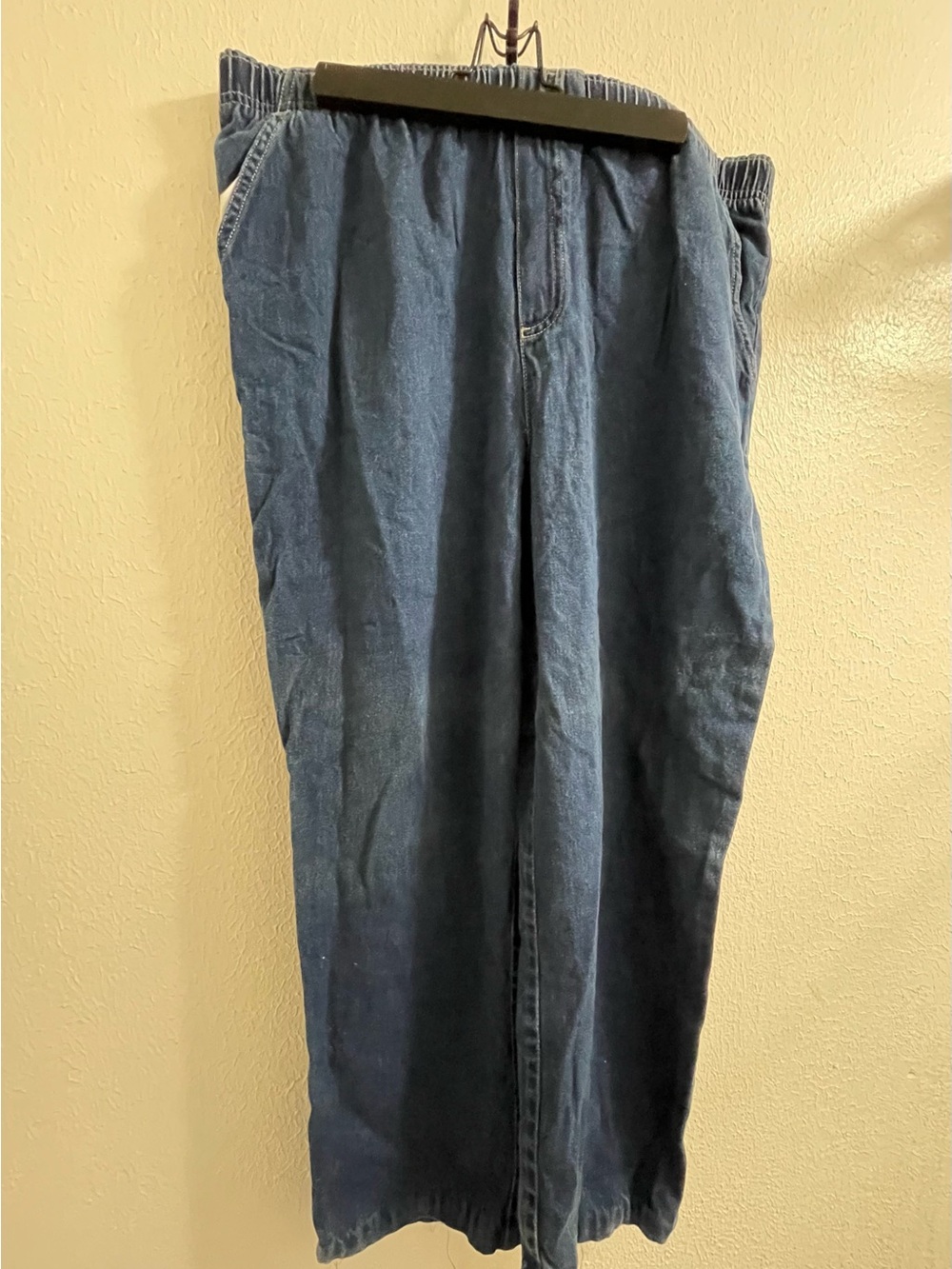 White Stag Petite Tag Dark Stone Denim Pants A5